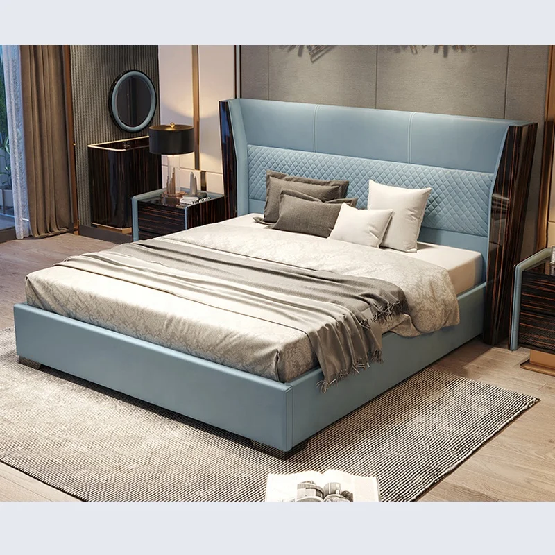 Современные дизайнерские комплекты: кровать размера «queen» с панелями, в королевском стиле, класса люкс, с декором «корона», производство Малайзия
Современные дизайнерские комплекты: кровать размера «queen» с панелями, в королевском стиле, класса люкс, с декором «корона», производство Малайзия