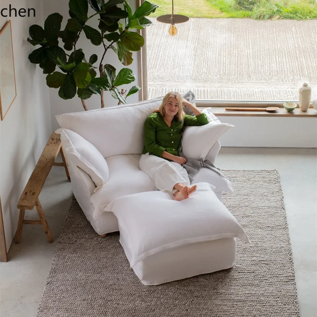 b18wabi-sabi wind cotton and linen single sofa chair velvet removable and washable small apartment living room
b18wabi-sabi wind cotton and linen single sofa chair velvet removable and washable small apartment living room