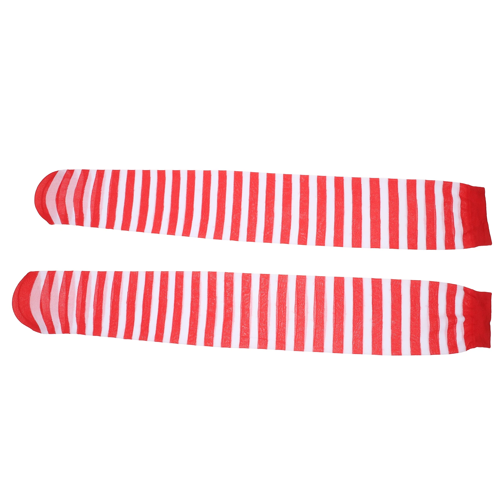 Christmas Stockings Women Girls Red White Striped Over The Thigh Socks Short Leggings Soft Premium Material Breathing
Christmas Stockings Women Girls Red White Striped Over The Thigh Socks Short Leggings Soft Premium Material Breathing