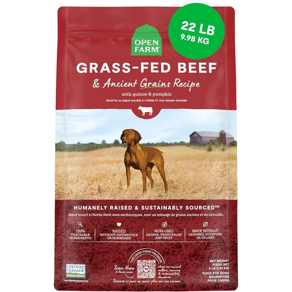 , Ancient Grains Dry Dog ood, Protein-Rich & Nutrient Dense, 90% Animal Protein Mixed with Non-GMO ruits, Veggies and Superoods,
, Ancient Grains Dry Dog ood, Protein-Rich & Nutrient Dense, 90% Animal Protein Mixed with Non-GMO ruits, Veggies and Superoods,