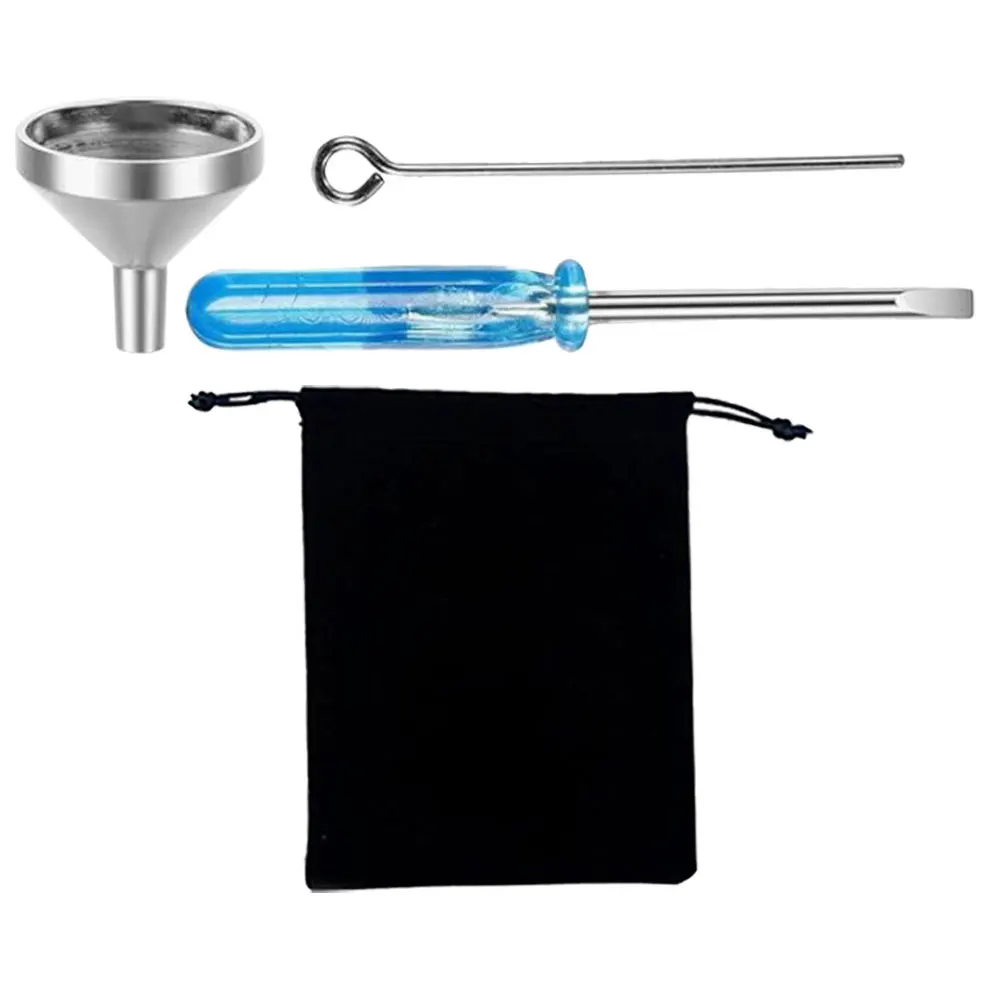 1 Set Stainless Steel Mini Funnel Filler Kit For Jewelry Pendant Necklace Ashes Urn Accessories Plastic Tools Pet Urns
1 Set Stainless Steel Mini Funnel Filler Kit For Jewelry Pendant Necklace Ashes Urn Accessories Plastic Tools Pet Urns