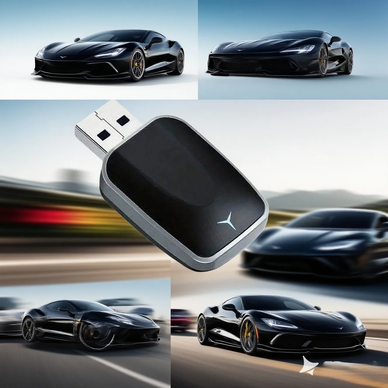 Беспроводной адаптер CarPlay Android Auto USB-донгл Plug and Play для автомобиля
Беспроводной адаптер CarPlay Android Auto USB-донгл Plug and Play для автомобиля