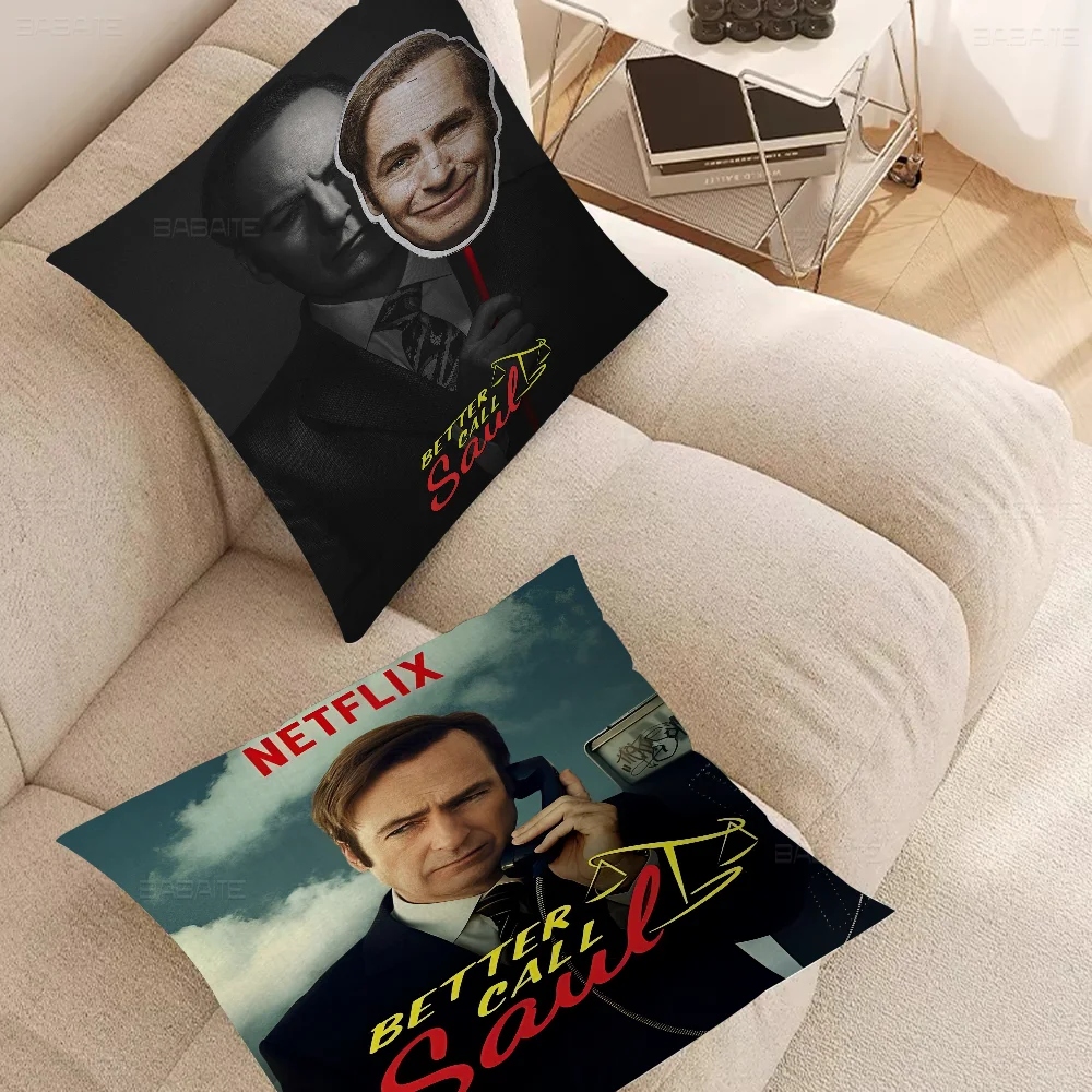 Better Call Saul Cushion Cover Inches Farmhouse Decor Home Throw Pillow Covers For Couch Decorations
Better Call Saul Cushion Cover Inches Farmhouse Decor Home Throw Pillow Covers For Couch Decorations