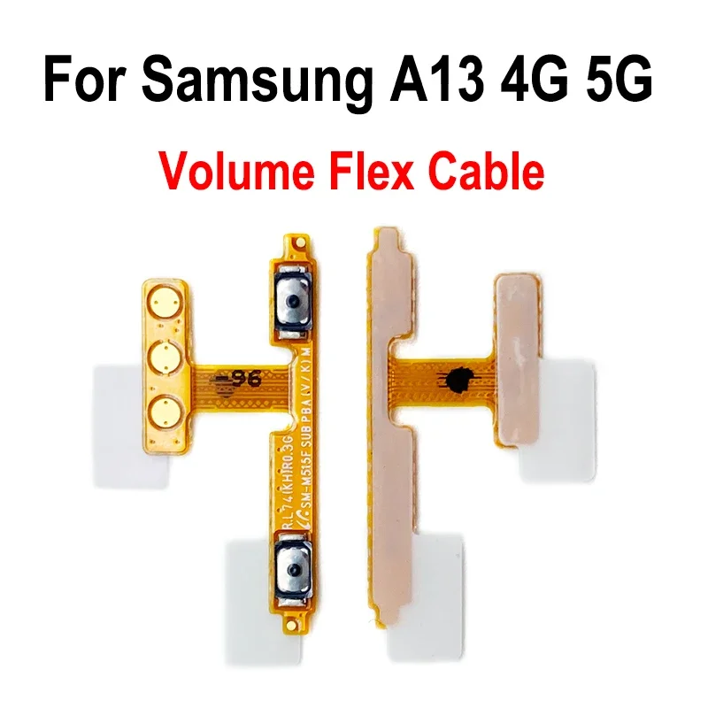 For Samsung Galaxy A13 4G 5G A135 A136 Volume Up Down Side Key Button Flex Cable Ribbon
For Samsung Galaxy A13 4G 5G A135 A136 Volume Up Down Side Key Button Flex Cable Ribbon