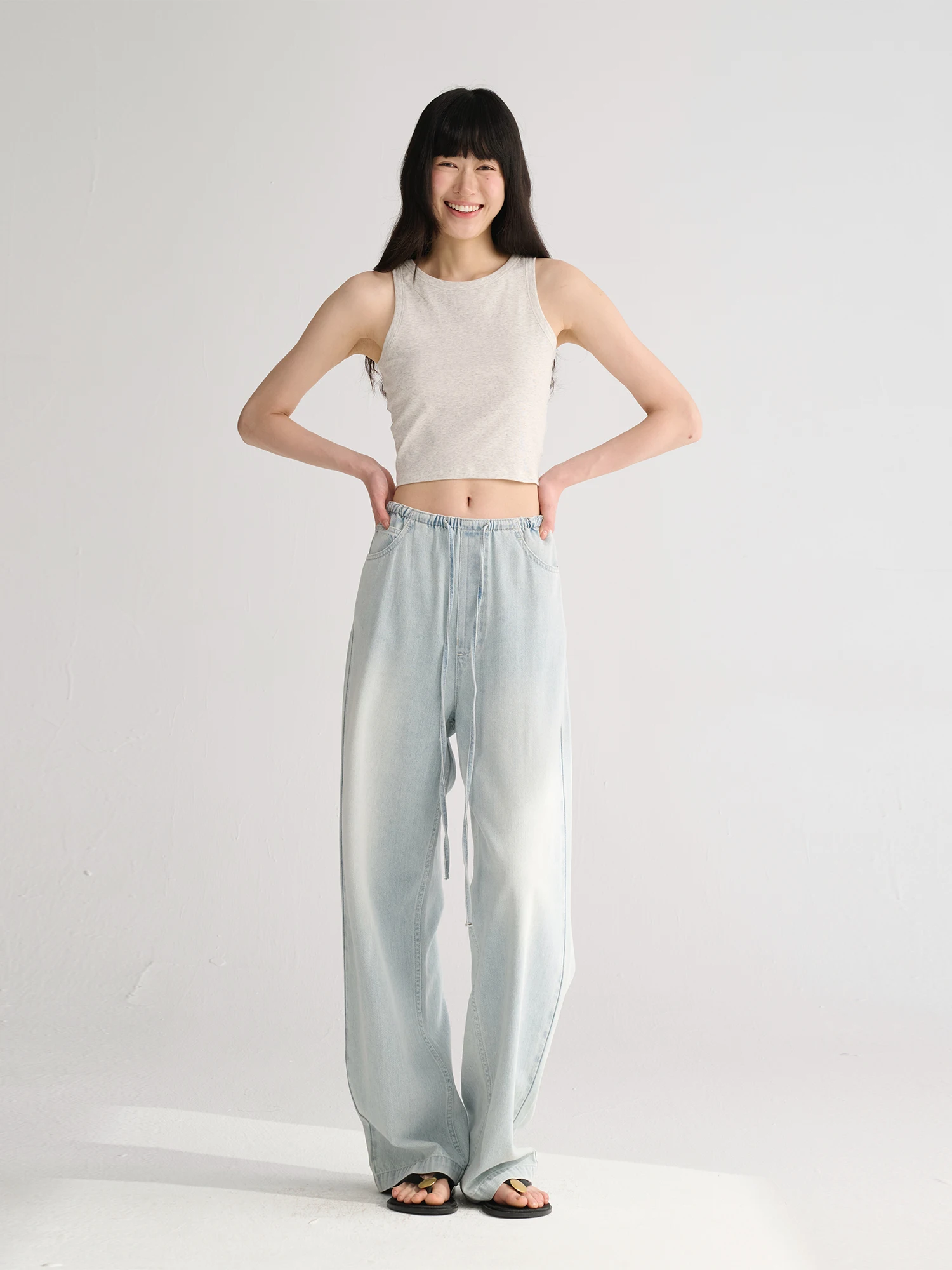 Джинсы женские Maison Cecile: повседневные, свободные, прямые, с эффектом потертости, с высокой талией, из хлопкового денима, винтажные, для отдыха
Джинсы женские Maison Cecile: повседневные, свободные, прямые, с эффектом потертости, с высокой талией, из хлопкового денима, винтажные, для отдыха