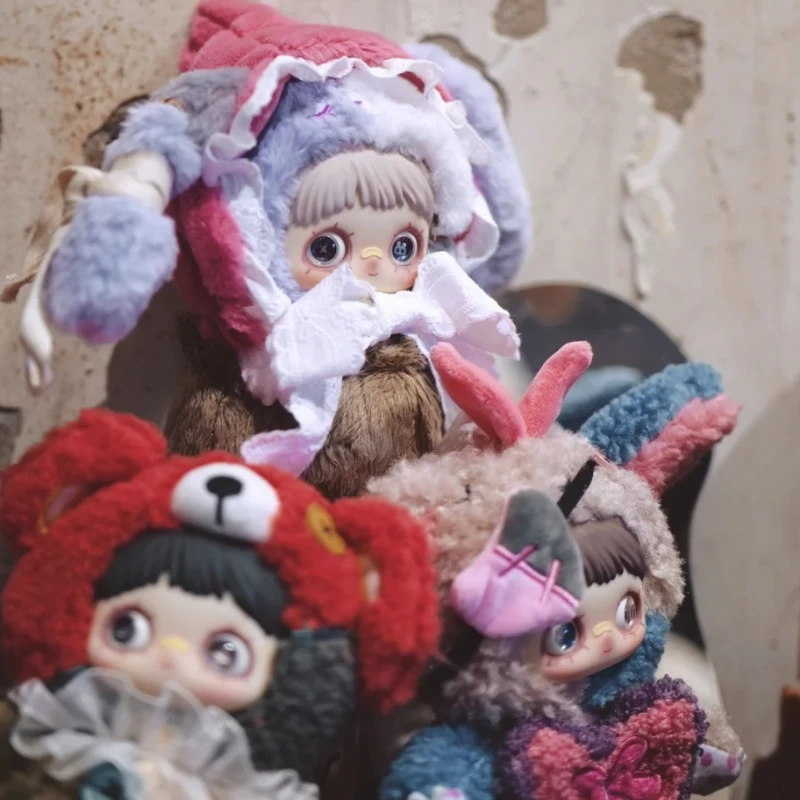 Подлинная серия Maymei V4 Twin Secret Realm, глухая коробка, плюшевая кукла, сумка с подвеской, коллекция, настольное украшение, модный тренд, подарок
Подлинная серия Maymei V4 Twin Secret Realm, глухая коробка, плюшевая кукла, сумка с подвеской, коллекция, настольное украшение, модный тренд, подарок