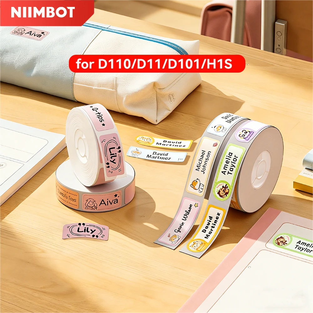 2 рулона термоклеевой этикеточной бумаги Niimbot для D11/D110/D101/H1S, для самостоятельного изготовления именных бирок, наклеек для дома и офиса, этикеток для кухонного хранения
2 рулона термоклеевой этикеточной бумаги Niimbot для D11/D110/D101/H1S, для самостоятельного изготовления именных бирок, наклеек для дома и офиса, этикеток для кухонного хранения