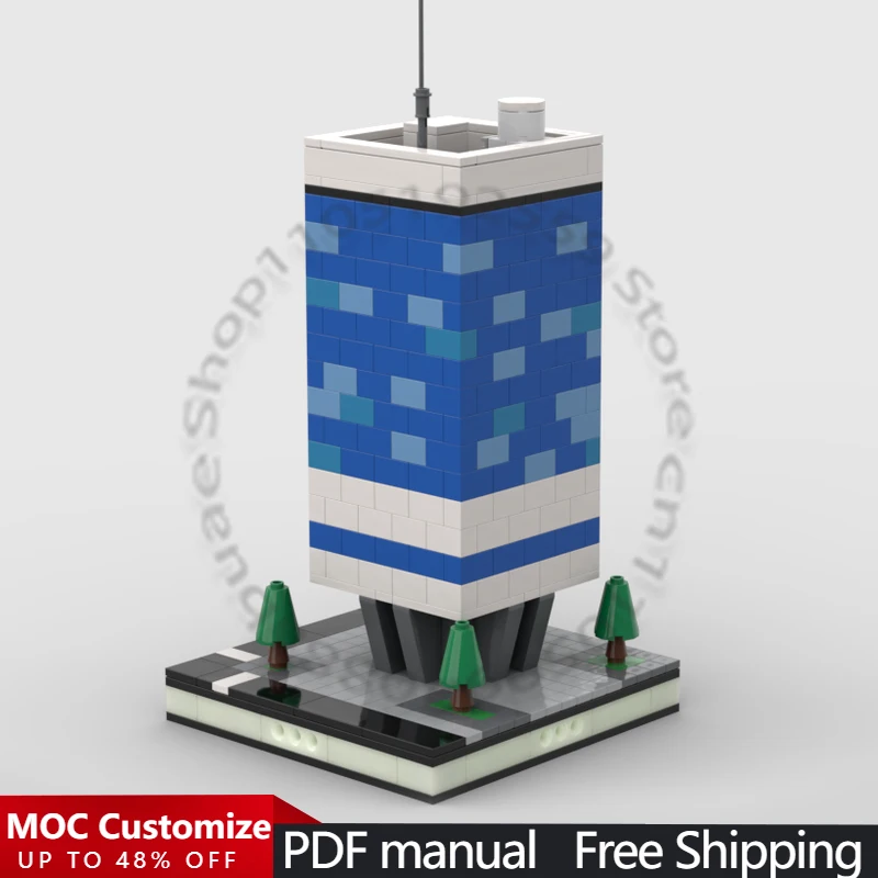 558 PCS City Engineering Office building for Mini Modular City MOC Customize Modular Building Block DIY Boys Festival Toy Gift
558 PCS City Engineering Office building for Mini Modular City MOC Customize Modular Building Block DIY Boys Festival Toy Gift