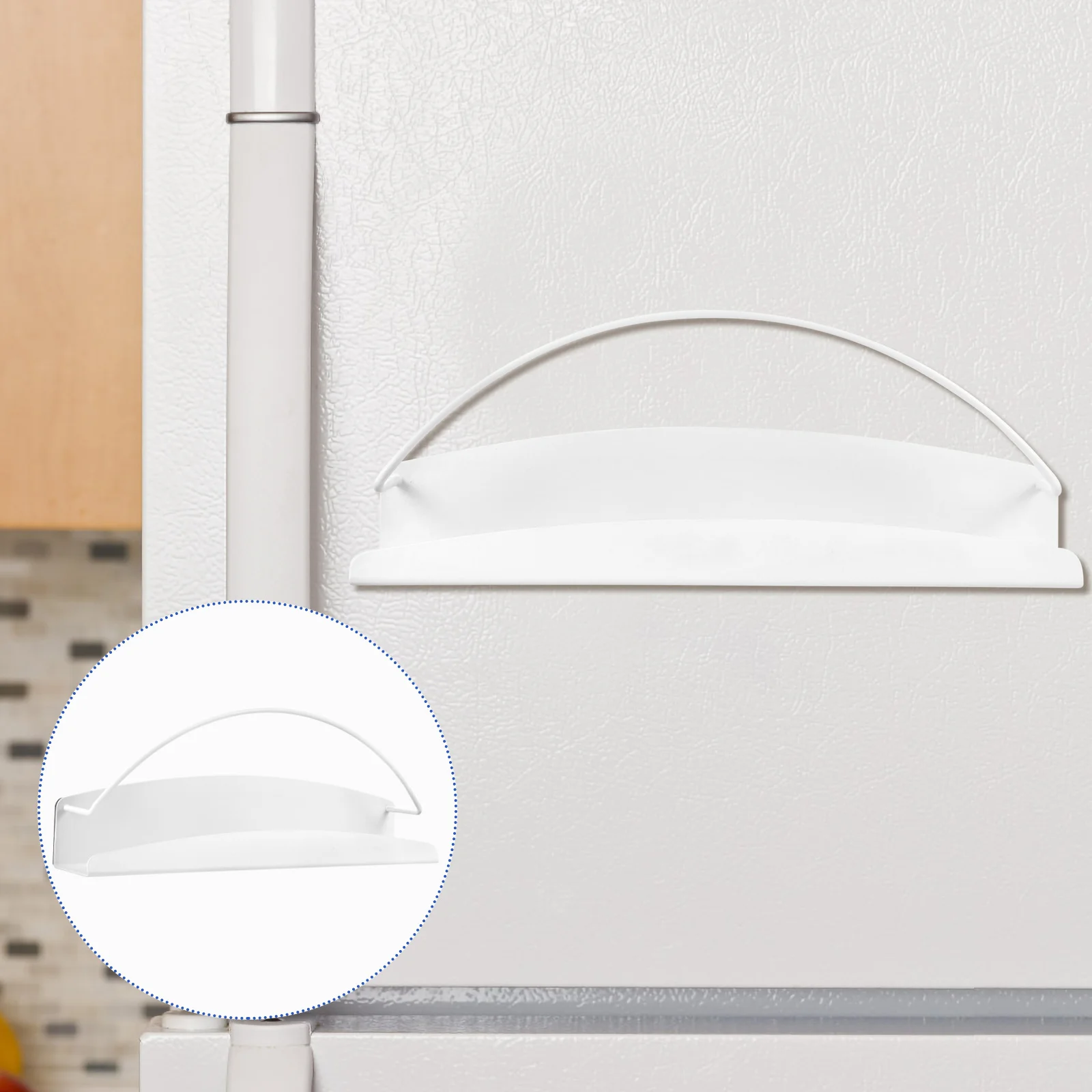 Premium Magnetic Storage Rack for Refrigerator Heavy Duty Fridge Shelf Mountable Recipe Spice Organizer No Damage Installation
Premium Magnetic Storage Rack for Refrigerator Heavy Duty Fridge Shelf Mountable Recipe Spice Organizer No Damage Installation