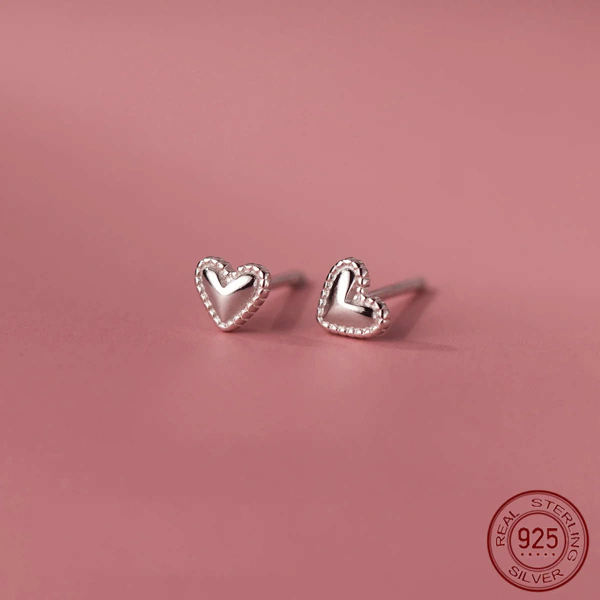 La Monada Womens Earrings Silver 925 Cute Heart 925 Silver Earrings For Women Small Heart Silver Stud Earrings Girls
La Monada Womens Earrings Silver 925 Cute Heart 925 Silver Earrings For Women Small Heart Silver Stud Earrings Girls