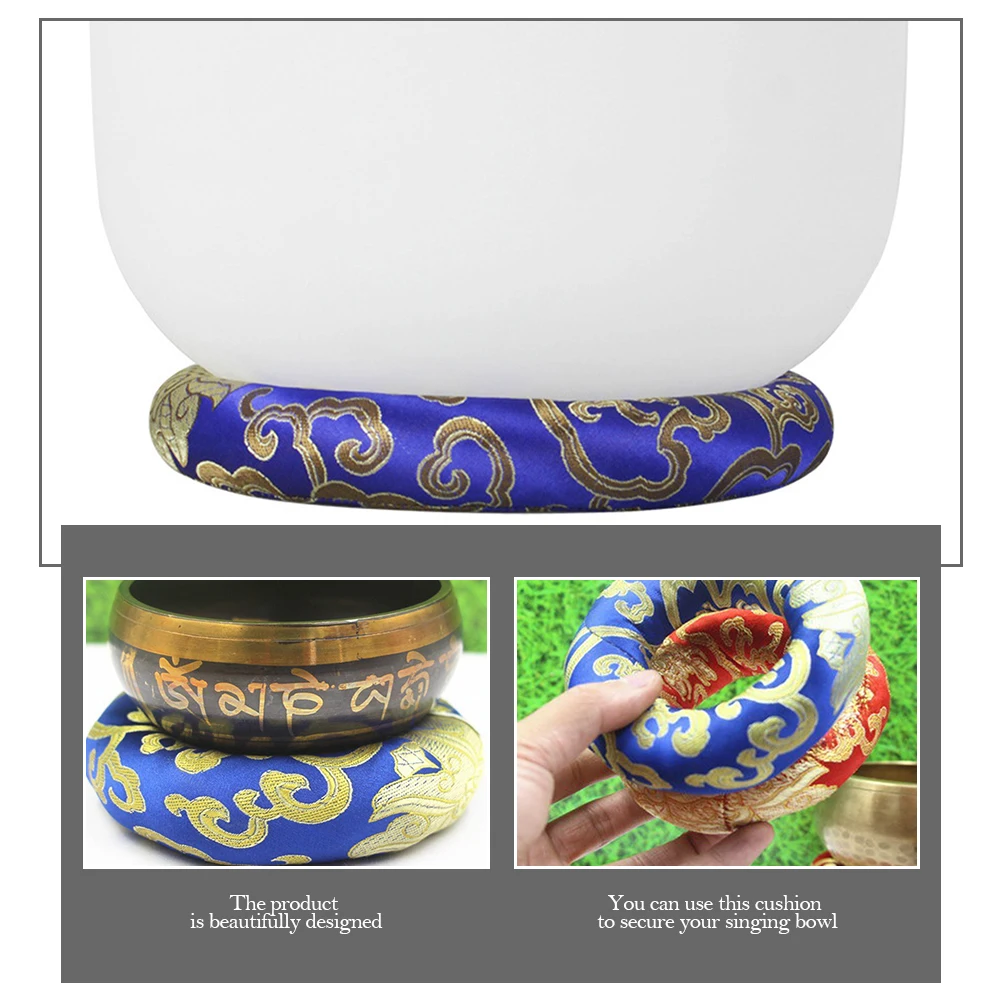Music Meditation Bowl Washer Sound Pad Singing Percussion Kit Round Cushion Handmade
Music Meditation Bowl Washer Sound Pad Singing Percussion Kit Round Cushion Handmade