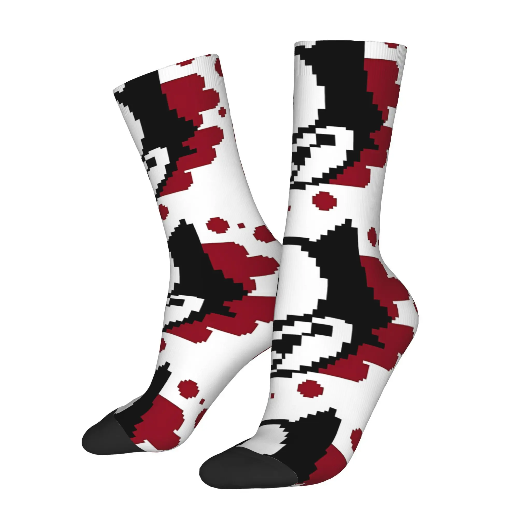 Funny Crazy Sock for Men The Cat Harajuku Breathable Pattern Printed Crew Sock Seamless Gift
Funny Crazy Sock for Men The Cat Harajuku Breathable Pattern Printed Crew Sock Seamless Gift