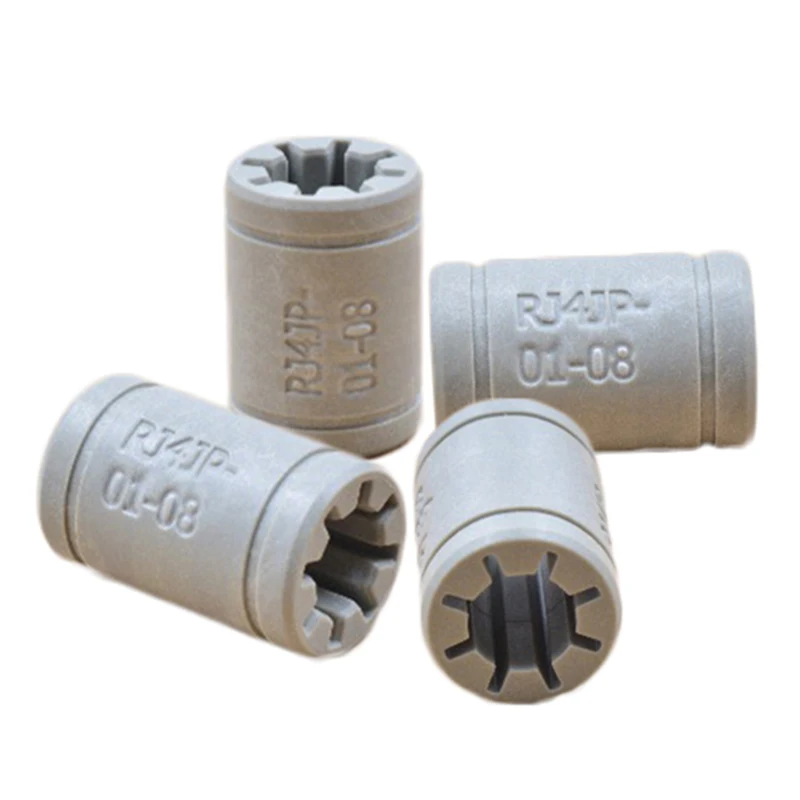 5/10Pcs Plastic RJ4JP-01-08 Linear Bearing Solid Polymer LM8UU Bearings 8mm Bushing 3D Printers Parts Shaft Linear Bearing
5/10Pcs Plastic RJ4JP-01-08 Linear Bearing Solid Polymer LM8UU Bearings 8mm Bushing 3D Printers Parts Shaft Linear Bearing