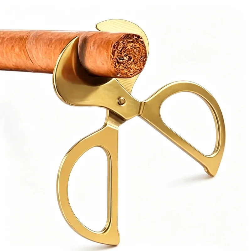 Cigar Cutter Scissors Knife Stainless Steel Head Guillotine Portable Cigar Knife Cutter Smoking Cigar Cutting Tool Accessories
Cigar Cutter Scissors Knife Stainless Steel Head Guillotine Portable Cigar Knife Cutter Smoking Cigar Cutting Tool Accessories