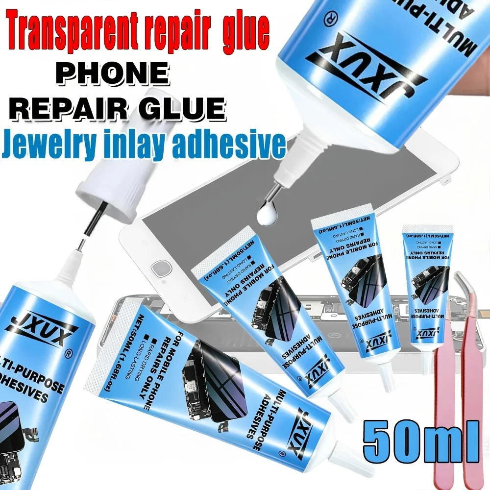 Upgrade B-7000 Adhesive Glue -50ml(1.68 fl oz) High-Performance Waterproof Adhesive for Precision Repairs, Perfect for Phone, Electronics
Upgrade B-7000 Adhesive Glue -50ml(1.68 fl oz) High-Performance Waterproof Adhesive for Precision Repairs, Perfect for Phone, Electronics
