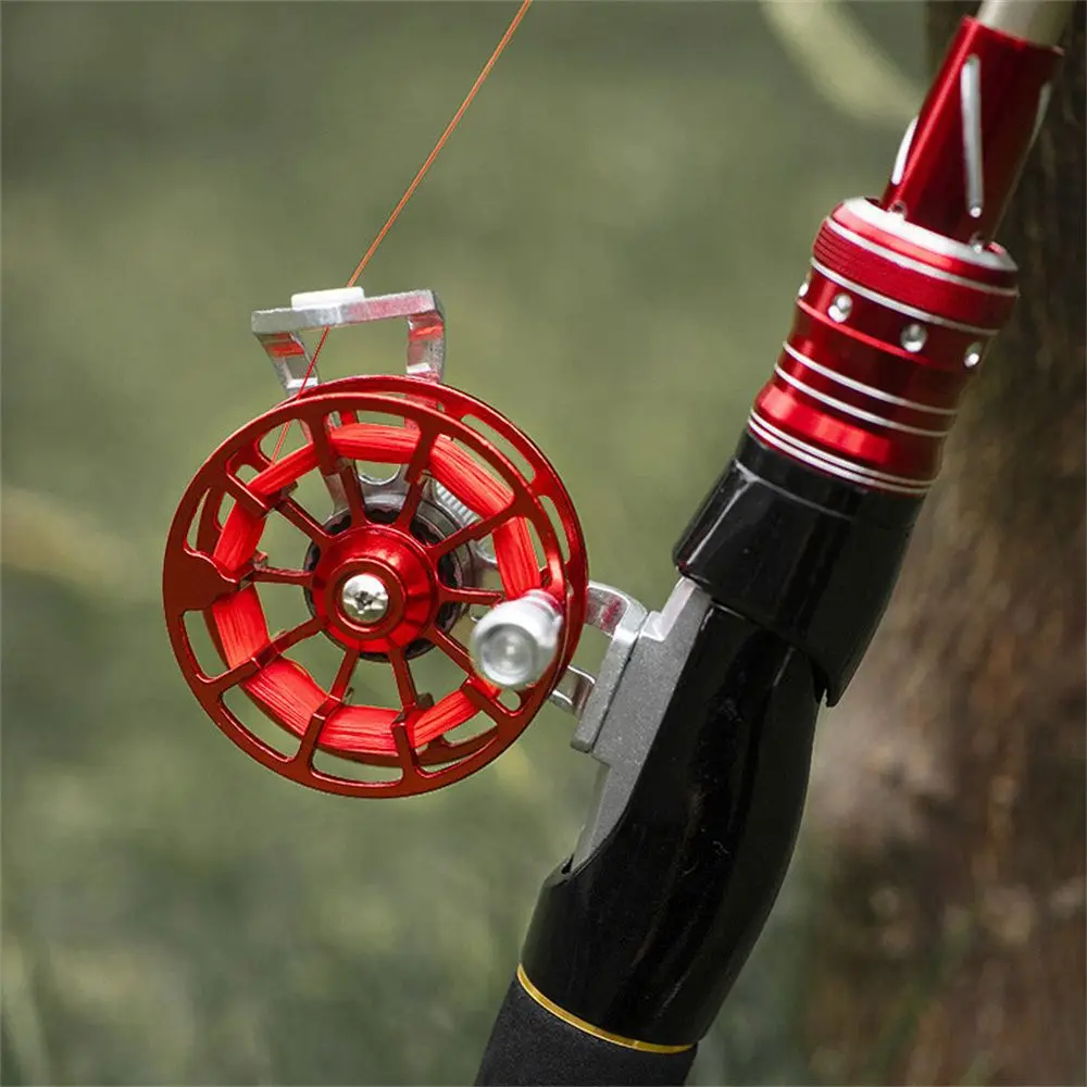 Durable Portable Aluminum Alloy Fish Line Max Drag 3kg Front Wheel Fish Buckle Ice Fishing Reel Fishing Tool
Durable Portable Aluminum Alloy Fish Line Max Drag 3kg Front Wheel Fish Buckle Ice Fishing Reel Fishing Tool