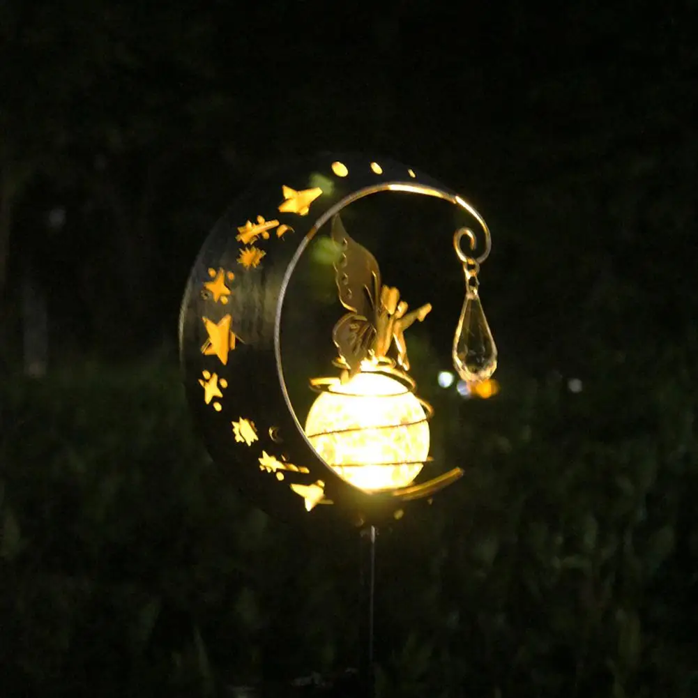 Outdoor Solar Path Lights Solar Garden Lights Solar Fairy Moon Light Cracked Ball Outdoor Powered Garden Pathway Light
Outdoor Solar Path Lights Solar Garden Lights Solar Fairy Moon Light Cracked Ball Outdoor Powered Garden Pathway Light