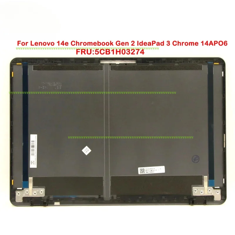 F 5CB1H03274 Gray Orig New For Lenovo 14e Chromebook Gen 2 IdeaPad 3 Chrome 14APO6 Top Case Rear Lid Back Cover Lcd Cover 82M1
F 5CB1H03274 Gray Orig New For Lenovo 14e Chromebook Gen 2 IdeaPad 3 Chrome 14APO6 Top Case Rear Lid Back Cover Lcd Cover 82M1