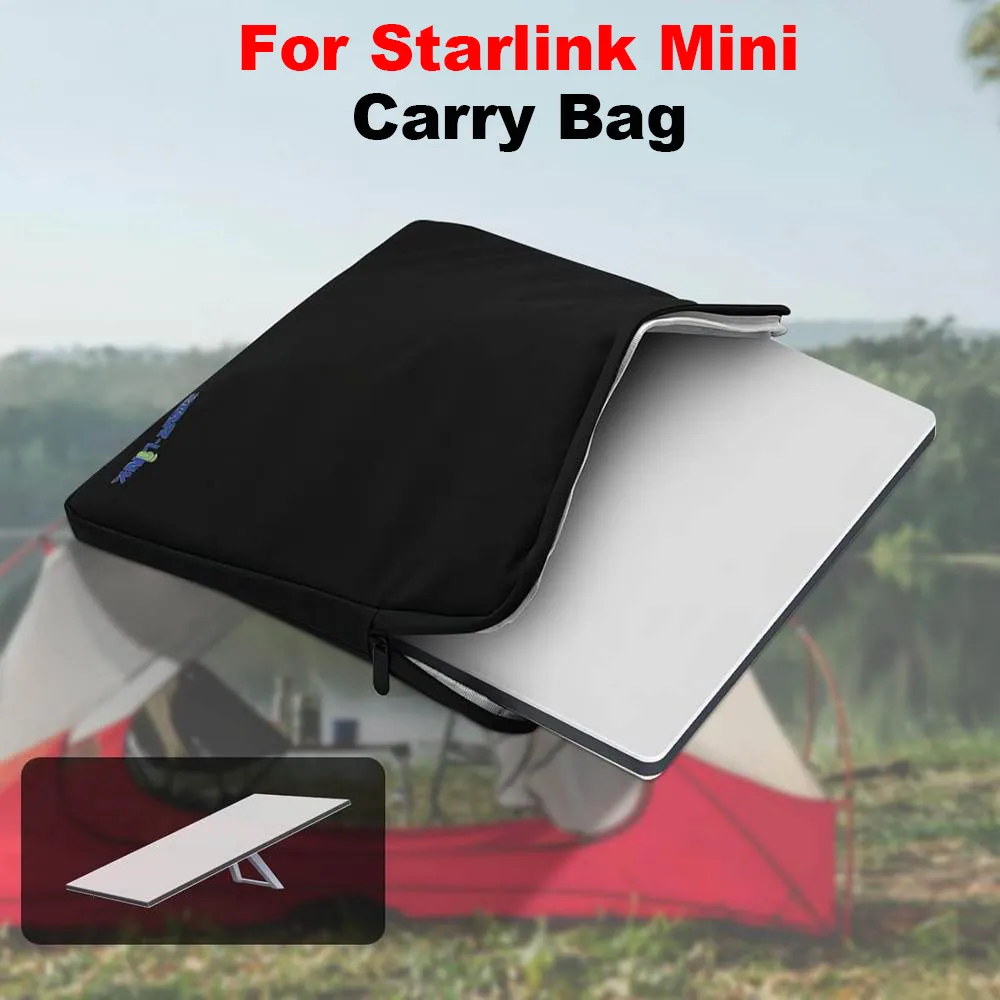 Portable Travel Bag for Starlink Mini Dish Protective Cover for for Star link Mini RV Camping Yacht Outdoor Accessories
Portable Travel Bag for Starlink Mini Dish Protective Cover for for Star link Mini RV Camping Yacht Outdoor Accessories