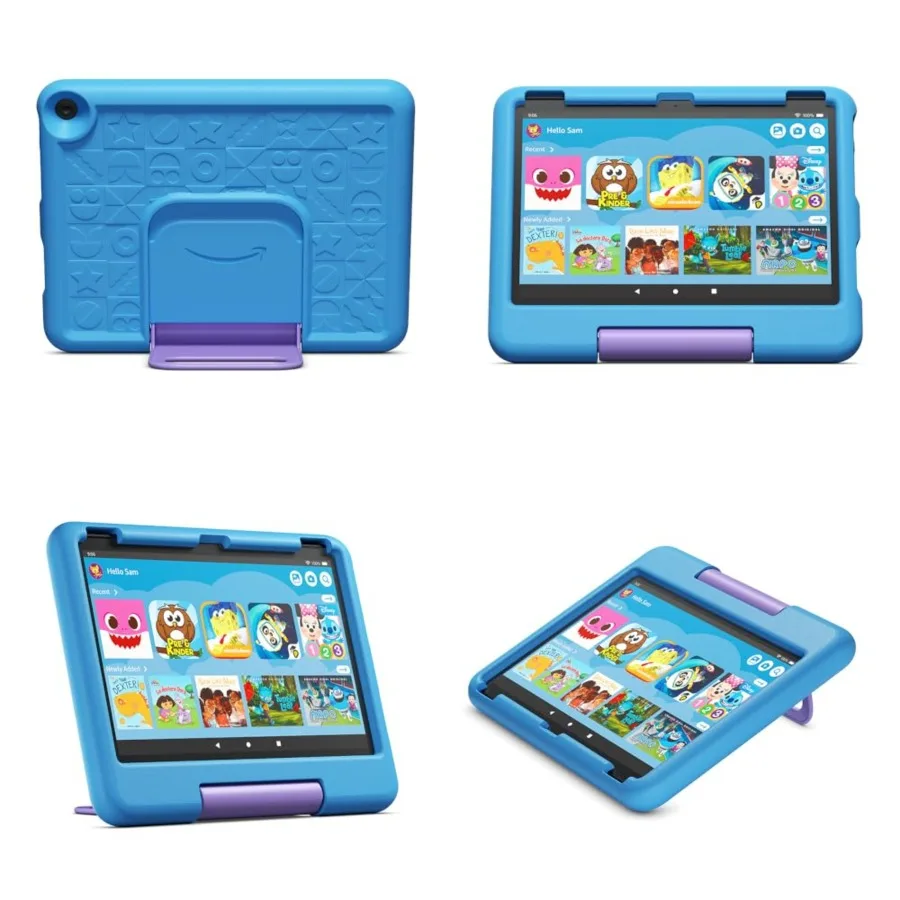Kid-Proof Case for Fire HD 10 tablet (Only compatible with 13th generation tablet, 2023 release) - Blue
Kid-Proof Case for Fire HD 10 tablet (Only compatible with 13th generation tablet, 2023 release) - Blue