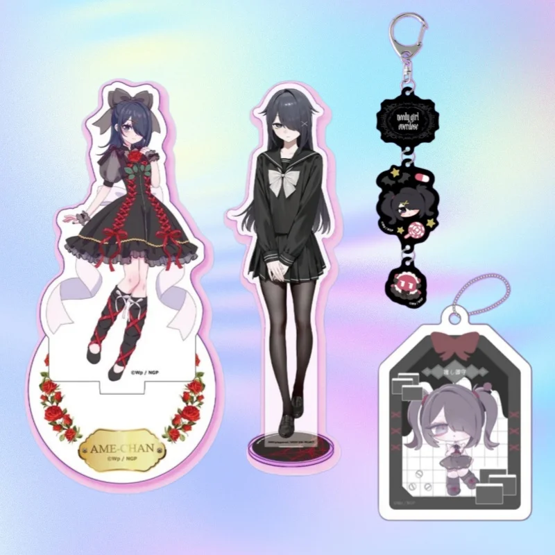 Anime Cartoons Acrylic Keychain Acrylic Standees Needy Streamer Overload Rain-Chan Peripheral Decoration Collection Accessories
Anime Cartoons Acrylic Keychain Acrylic Standees Needy Streamer Overload Rain-Chan Peripheral Decoration Collection Accessories