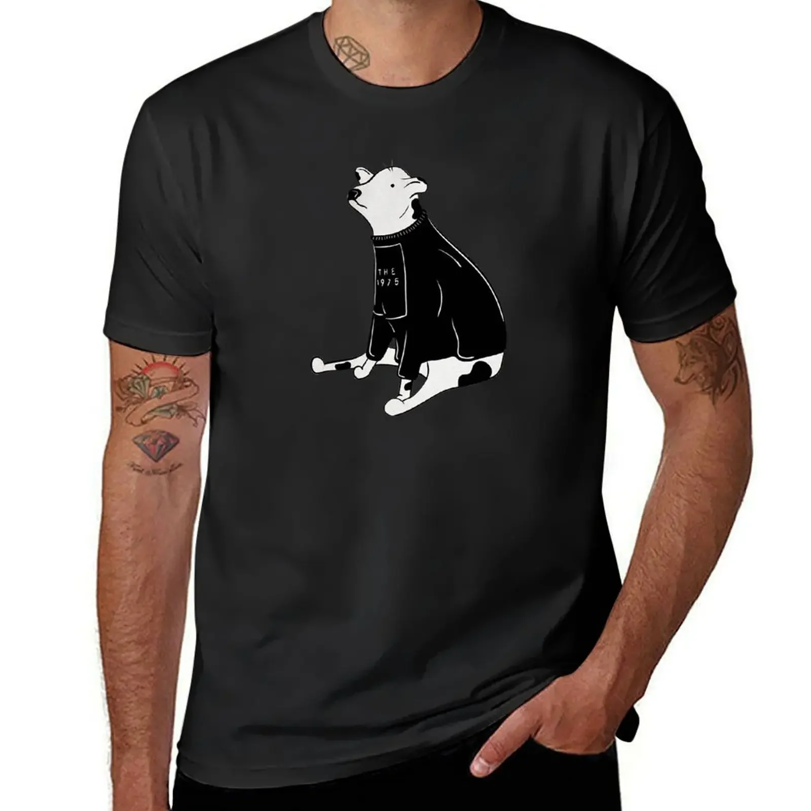 The 1975 - Cow Wearing Sweater T-Shirt boys whites anime stuff graphic t shirts Men's t-shirts
The 1975 - Cow Wearing Sweater T-Shirt boys whites anime stuff graphic t shirts Men's t-shirts