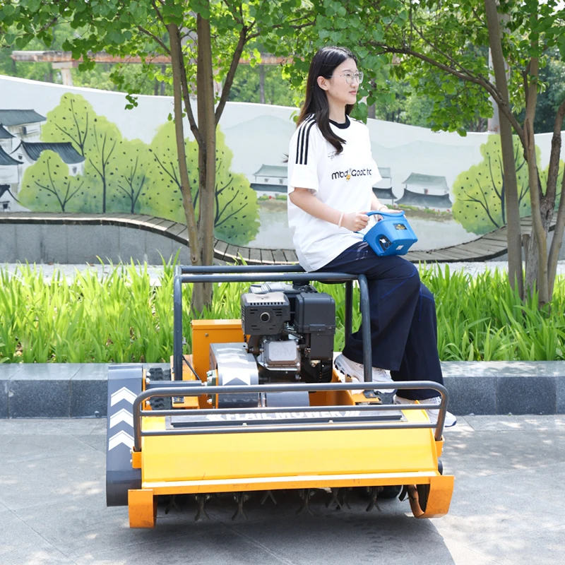 Customized Top Rated Gas Powered Self Propelled Lawn Mower Remote Control Lawn Mower Wear Resistant For Complex Slope Park Lawn
Customized Top Rated Gas Powered Self Propelled Lawn Mower Remote Control Lawn Mower Wear Resistant For Complex Slope Park Lawn
