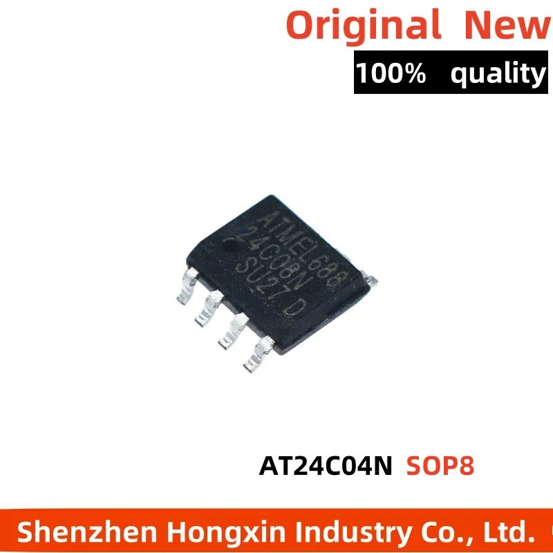 100pcs AT24C04N100 pieces of 24C04/SOP8 AT24C04N 24C04N 24C04BN memory serial port
100pcs AT24C04N100 pieces of 24C04/SOP8 AT24C04N 24C04N 24C04BN memory serial port