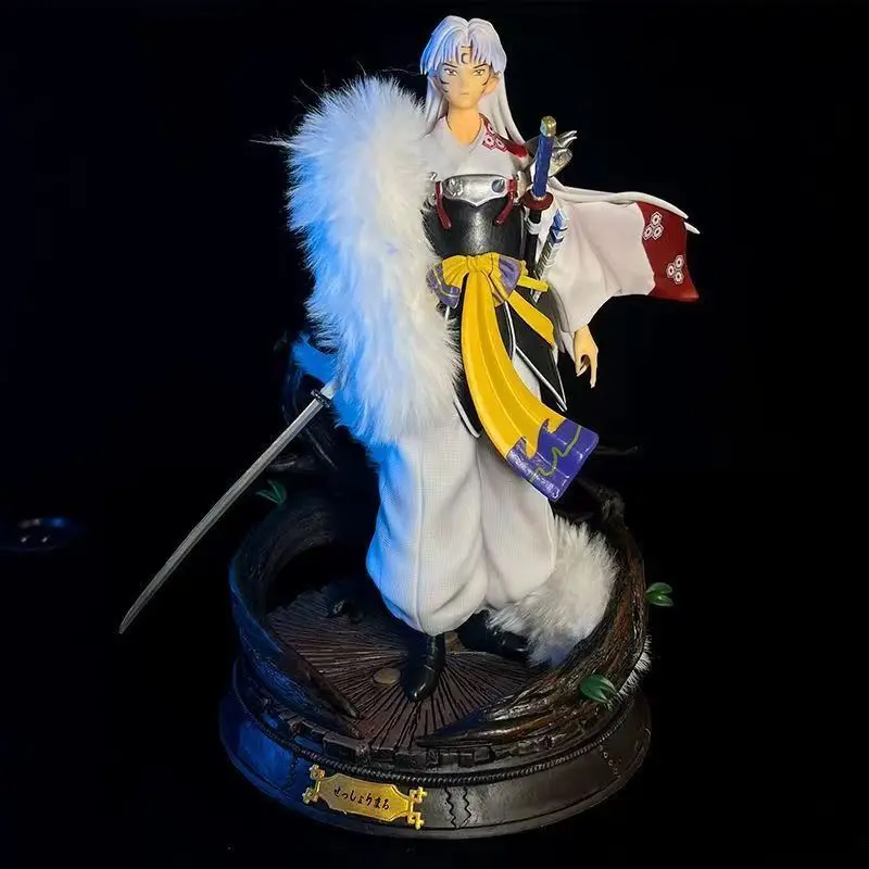 Gk Sesshomaru Anime Figure Collectible Pvc Resin Statue Desktop Decor Boxed Model Ornament Gift For Adult Anime Collectors
Gk Sesshomaru Anime Figure Collectible Pvc Resin Statue Desktop Decor Boxed Model Ornament Gift For Adult Anime Collectors