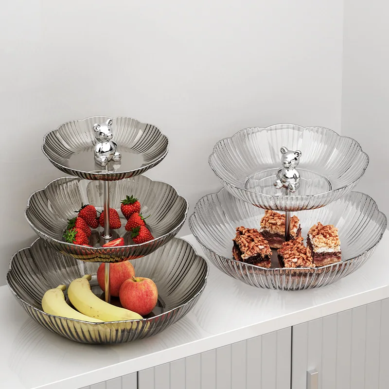 Nordic style multi-layer fruit tray, home living room cake and dessert table, creative arrangement
Nordic style multi-layer fruit tray, home living room cake and dessert table, creative arrangement