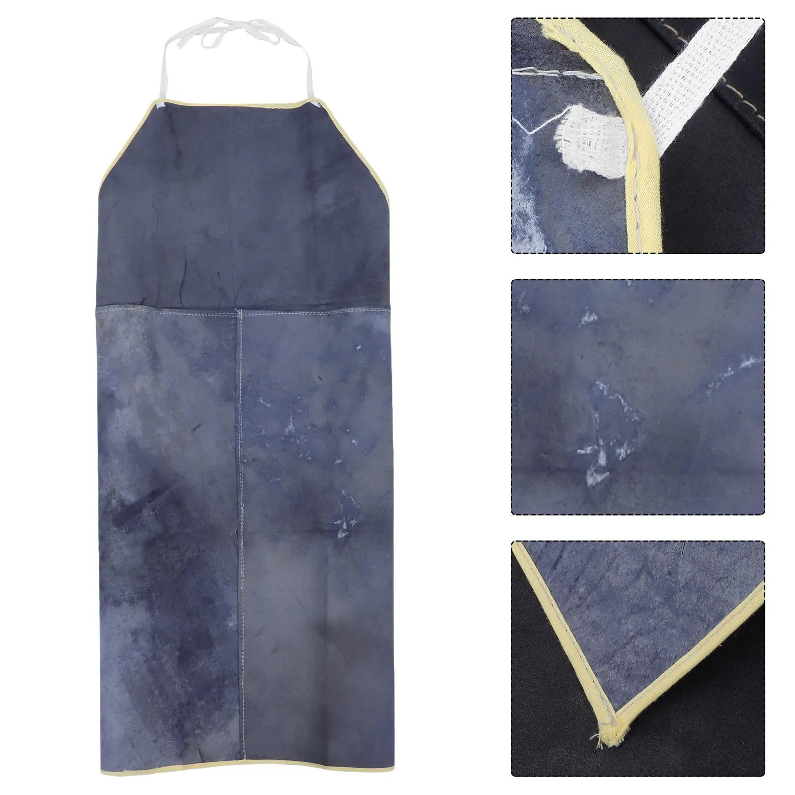 Versatile Cowhide Welding Apron Heat Resistant Fireproof Soldering Replacement Protective Work Safety Apron for Welders Daily
Versatile Cowhide Welding Apron Heat Resistant Fireproof Soldering Replacement Protective Work Safety Apron for Welders Daily
