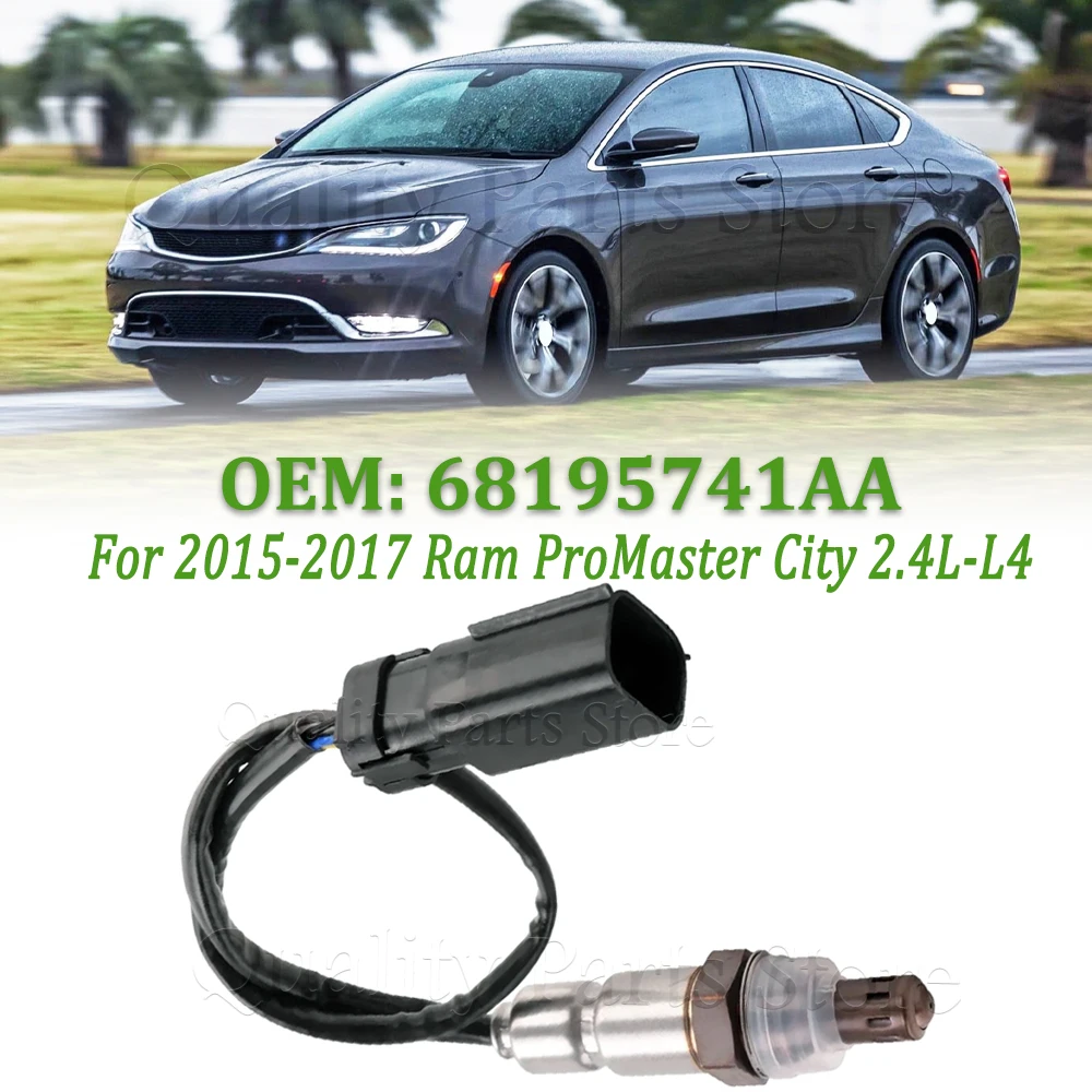 68195741AA For Jeep Cherokee Renegade Ram ProMaster City 2.4L 2015-2017 Car Air Fuel Ratio Oxygen Sensor Upstream New
68195741AA For Jeep Cherokee Renegade Ram ProMaster City 2.4L 2015-2017 Car Air Fuel Ratio Oxygen Sensor Upstream New