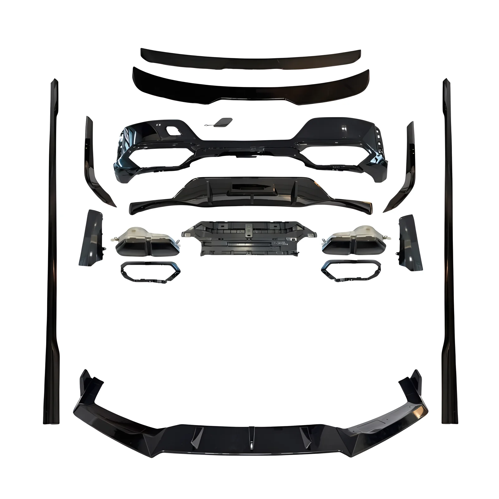 Factory Outlet Carbon ABS Modified Body Kit for 7 Series G70 New Tail Side Skirt Front Lip Front Shovel Rear Lip Tail Lip
Factory Outlet Carbon ABS Modified Body Kit for 7 Series G70 New Tail Side Skirt Front Lip Front Shovel Rear Lip Tail Lip