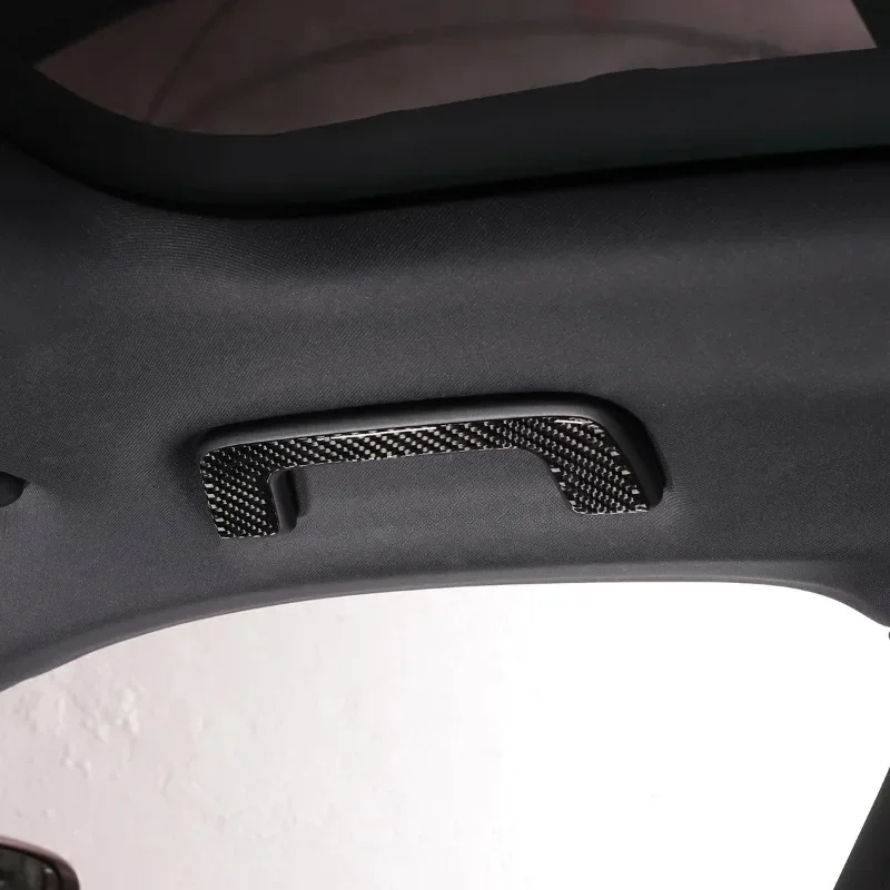 Car Accessories For Porsche Taycan 2019-2025 Soft Carbon Fiber Car Roof Grab Handle Decorate Sticker Interior
Car Accessories For Porsche Taycan 2019-2025 Soft Carbon Fiber Car Roof Grab Handle Decorate Sticker Interior
