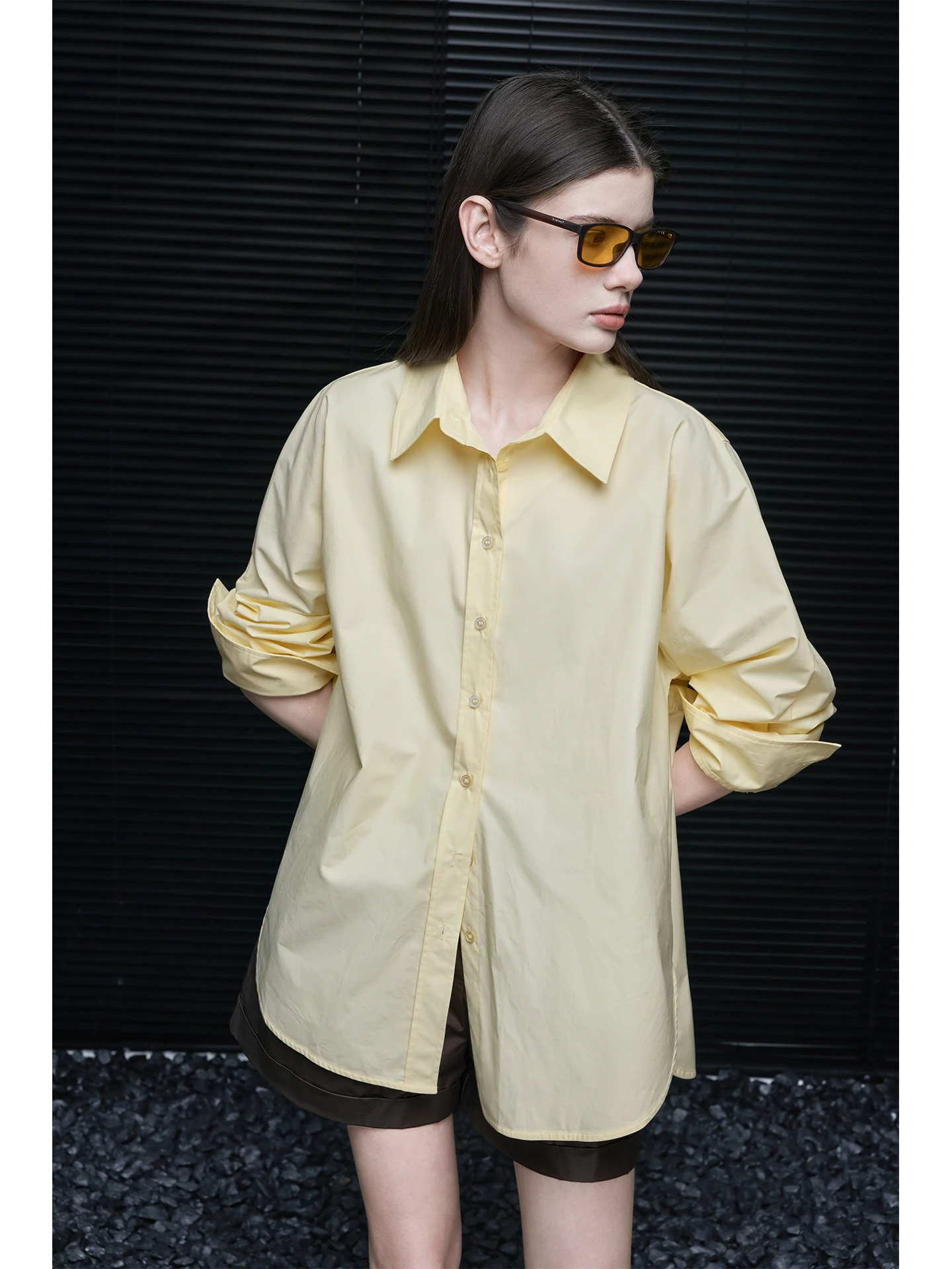 Casual Loose Long Sleeve Shirt Jacket Women's Spring New Style Street Style Cotton Moisture Wicking Standard Thickness
Casual Loose Long Sleeve Shirt Jacket Women's Spring New Style Street Style Cotton Moisture Wicking Standard Thickness