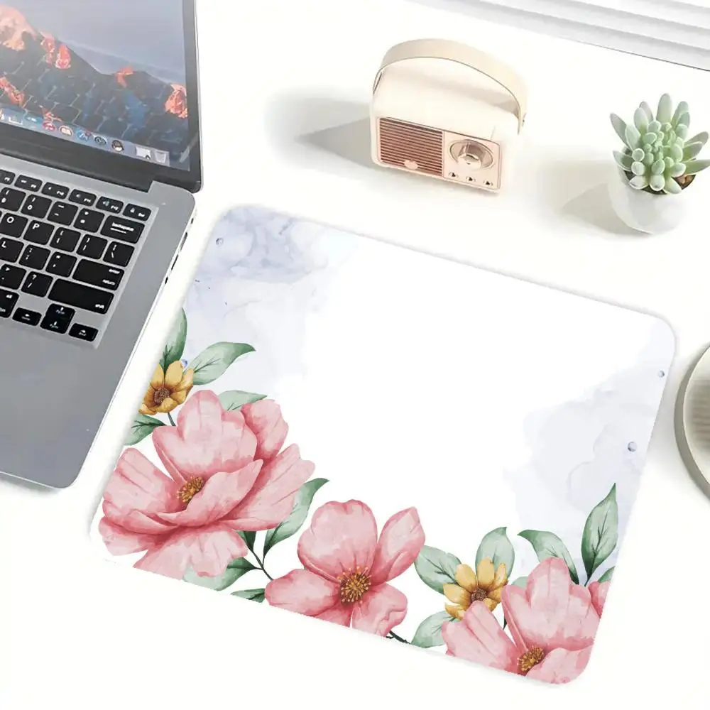 Berry & Leaf Cluster Pattern Large Mousepad, Durable Hemmed Edge Anti‑Slip Keyboard Pad
Berry & Leaf Cluster Pattern Large Mousepad, Durable Hemmed Edge Anti‑Slip Keyboard Pad