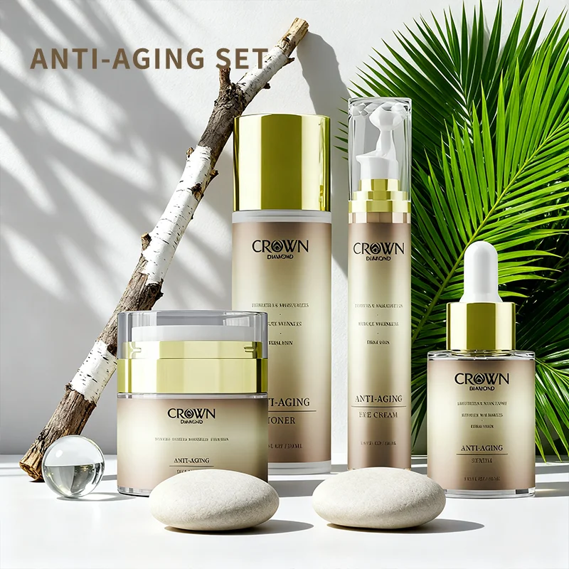 Anti-Aging Set 4Pcs Eye Cream,Face Cream,Serum,Toner,Reducing and Moisturizing Fine Lines Skin Lightening Gentle Oil Control
Anti-Aging Set 4Pcs Eye Cream,Face Cream,Serum,Toner,Reducing and Moisturizing Fine Lines Skin Lightening Gentle Oil Control