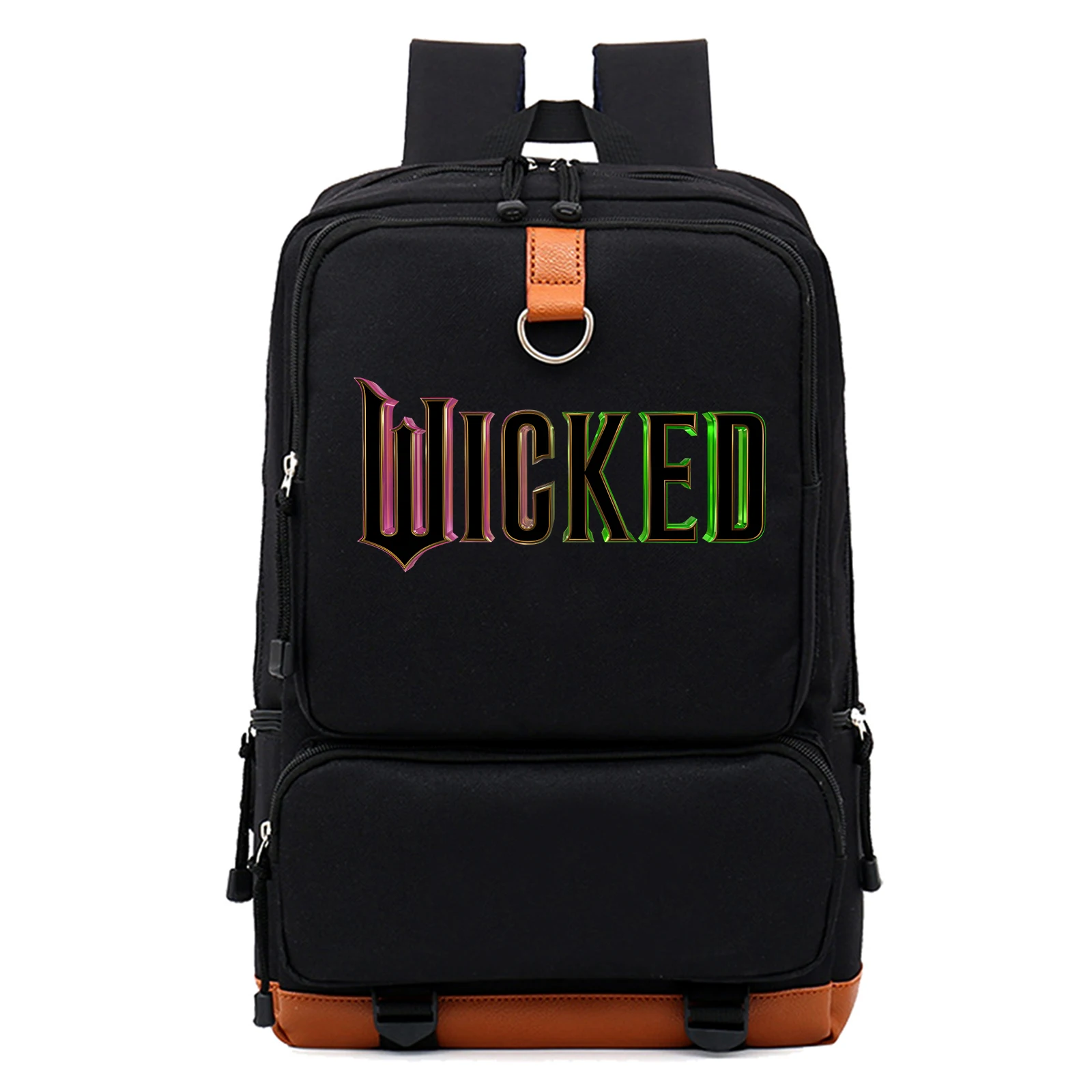 Wicked For Good 2025 рюкзак сумки для книг подростковые большие вместительные уличные дорожные сумки Wicked Movie для ноутбука Mochila
Wicked For Good 2025 рюкзак сумки для книг подростковые большие вместительные уличные дорожные сумки Wicked Movie для ноутбука Mochila