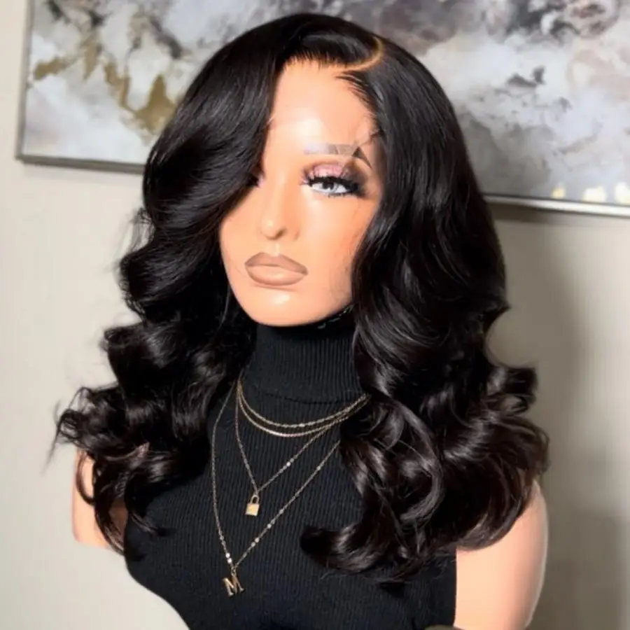 Preplucked 13x6 HD Transparent Lace Frontal Wigs Body Wave Human Hair Wigs 30 Inch Black 13x4 Brazilian Hair Wigs for Women
Preplucked 13x6 HD Transparent Lace Frontal Wigs Body Wave Human Hair Wigs 30 Inch Black 13x4 Brazilian Hair Wigs for Women