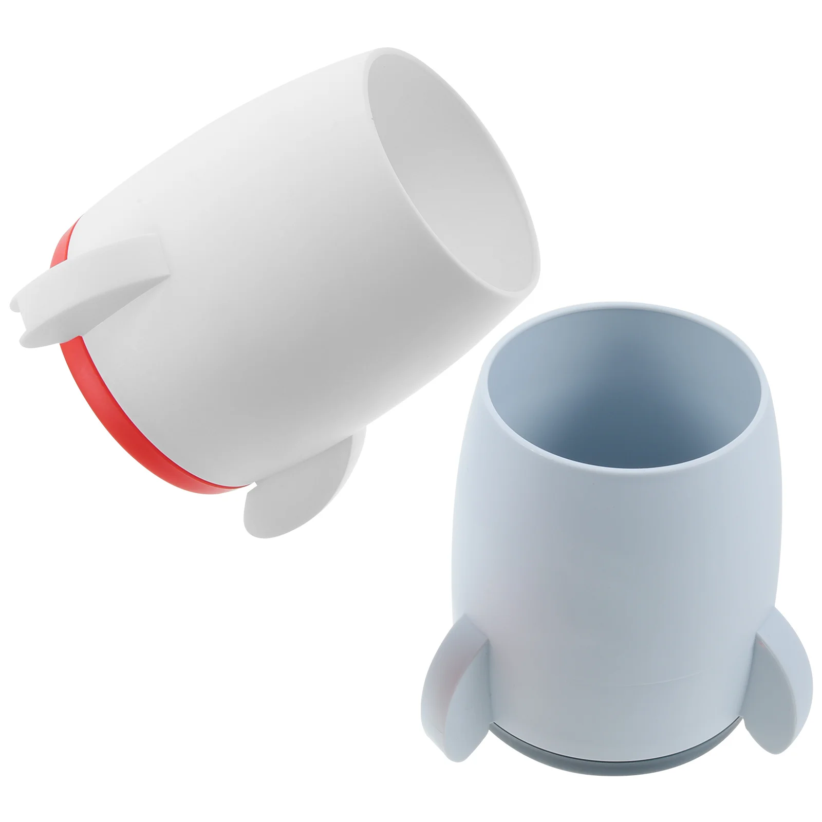 2Pcs Small Rocket Pencil Holder Cute Pen Container Desktop Makeup Brush Organizer Brush Storage Holder for Desk
2Pcs Small Rocket Pencil Holder Cute Pen Container Desktop Makeup Brush Organizer Brush Storage Holder for Desk