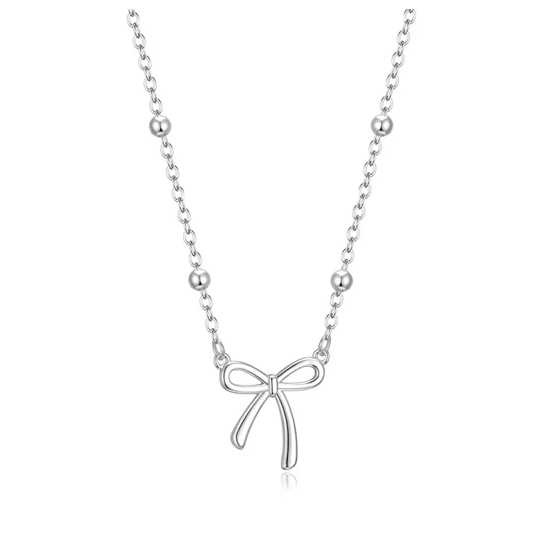 Right Road New High-end 12 Pcs/pack Sweet Lovely Electroplated Copper Hollow Bow Pendant Bead Chain Necklace Jewelry Wholesale
Right Road New High-end 12 Pcs/pack Sweet Lovely Electroplated Copper Hollow Bow Pendant Bead Chain Necklace Jewelry Wholesale
