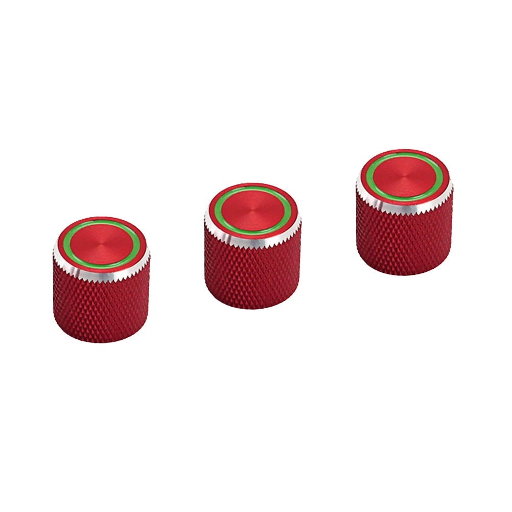 3PCS Guitar Control Knobs Volume Tone Electric Bass Hardware Replacement Parts Musical Instruments Accessories
3PCS Guitar Control Knobs Volume Tone Electric Bass Hardware Replacement Parts Musical Instruments Accessories