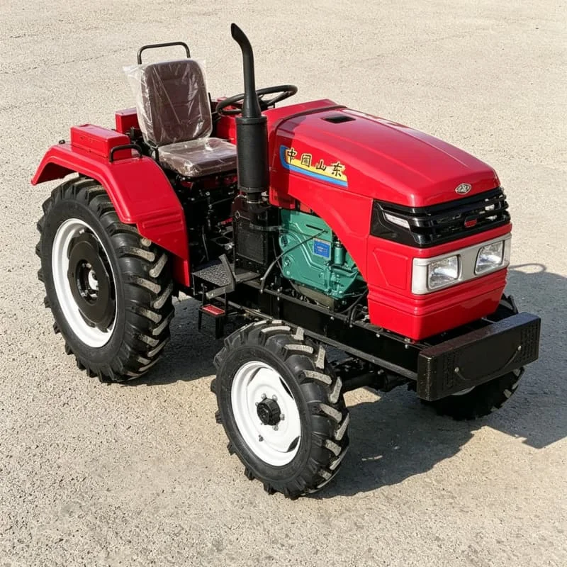 Customized 4WD Mini Tiller for Farmland Ploughing, 2026 Bestselling Four-wheel Farm Cultivator, Ride-on Wheeled Rotary Tiller
Customized 4WD Mini Tiller for Farmland Ploughing, 2026 Bestselling Four-wheel Farm Cultivator, Ride-on Wheeled Rotary Tiller