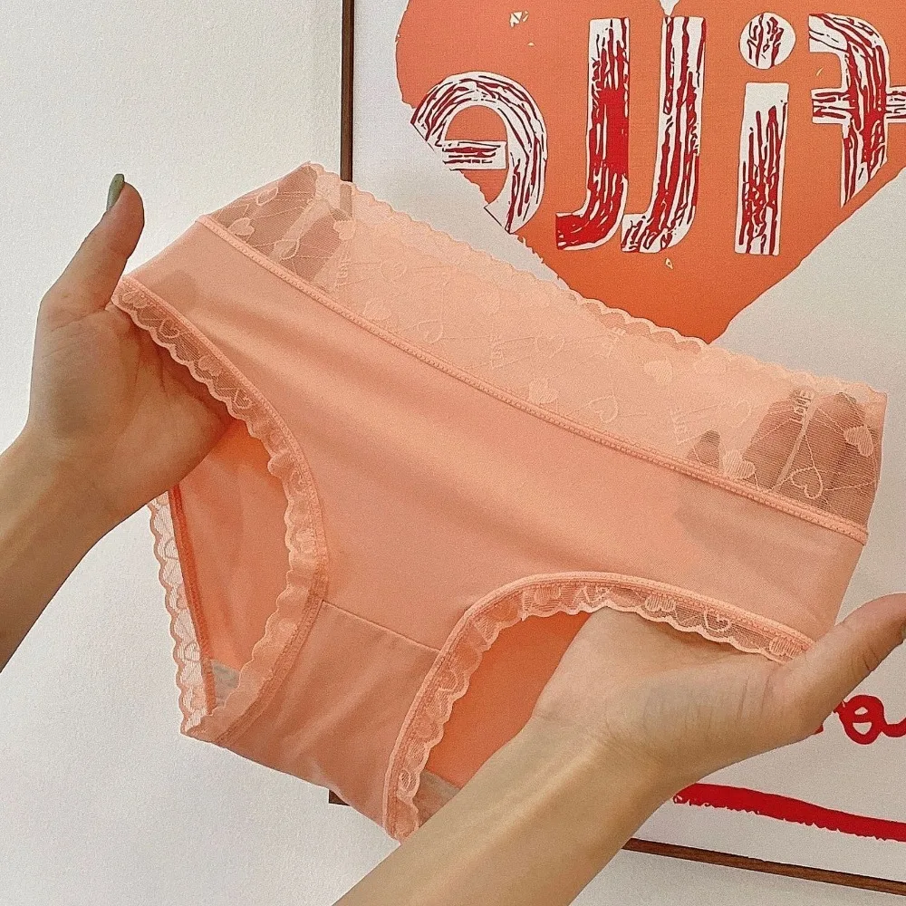 4Pcs Low Waist Women Panties Set Female Lingerie Random Color Lace Ruffles Briefs 4PCS Underwear Ice Silk Underpants
4Pcs Low Waist Women Panties Set Female Lingerie Random Color Lace Ruffles Briefs 4PCS Underwear Ice Silk Underpants