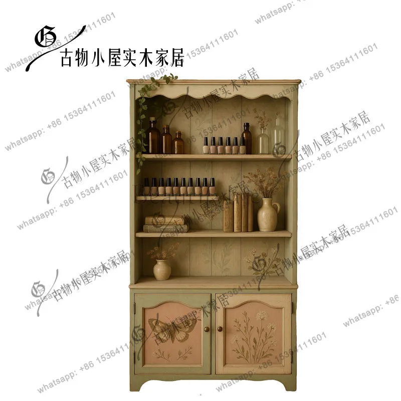 French Vintage Living Room Roman Column Locker/Open Locker/Modern Simplicity
French Vintage Living Room Roman Column Locker/Open Locker/Modern Simplicity