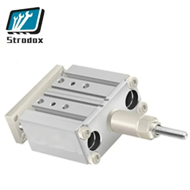 Strongly Sealed Triaxial Cylinder With Guide Rod Magnetic Series TCMJ16X20/30/50/75/100/150-20/30/50 Ajustable Stroke
Strongly Sealed Triaxial Cylinder With Guide Rod Magnetic Series TCMJ16X20/30/50/75/100/150-20/30/50 Ajustable Stroke
