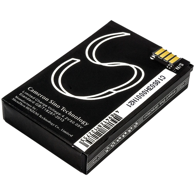 Li-ion Two-Way Radio Battery for Motorola, 3.7V, 1800mAh, Compatible Models: CLP1010, CLP1040, CLP106, CLP1060, CLP446, DLR1020
Li-ion Two-Way Radio Battery for Motorola, 3.7V, 1800mAh, Compatible Models: CLP1010, CLP1040, CLP106, CLP1060, CLP446, DLR1020