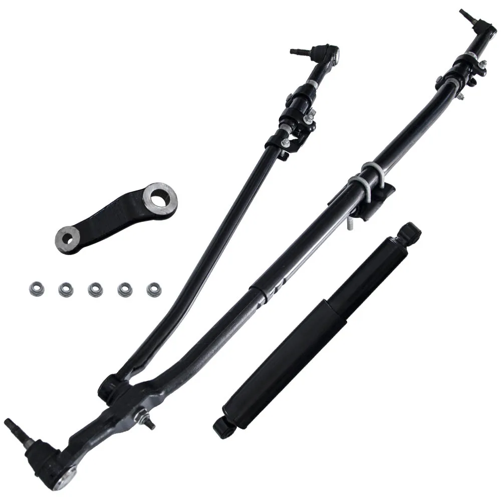 Steering Drag Linkage Kit for Dodge RAM 1500 2500 3500 2003-2012 52122362AL
Steering Drag Linkage Kit for Dodge RAM 1500 2500 3500 2003-2012 52122362AL