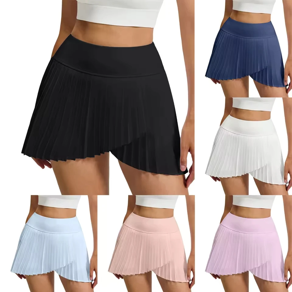 Womens Tennis Yoga Skirt Athletic Skirts With Pockets Shorts High Waisted Skort For Workout Female Lining High Waist Mini Skirts
Womens Tennis Yoga Skirt Athletic Skirts With Pockets Shorts High Waisted Skort For Workout Female Lining High Waist Mini Skirts