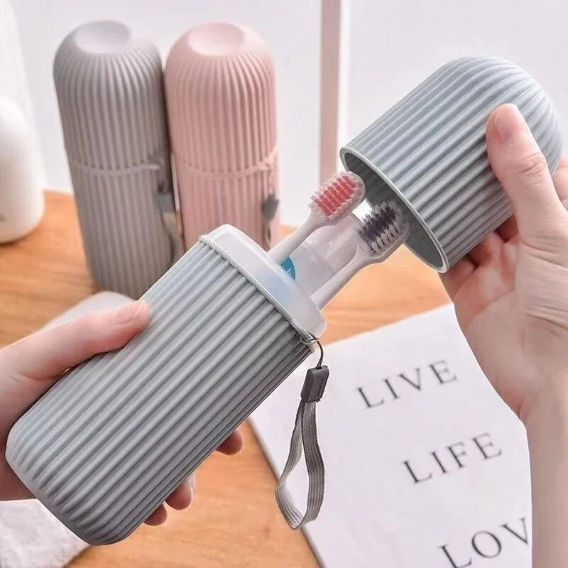 Portable Toothpaste Toothbrush Protect Holder Case Travel Camping Storage Box Protect Toothbrush Toothpaste from Dirt and Damage
Portable Toothpaste Toothbrush Protect Holder Case Travel Camping Storage Box Protect Toothbrush Toothpaste from Dirt and Damage